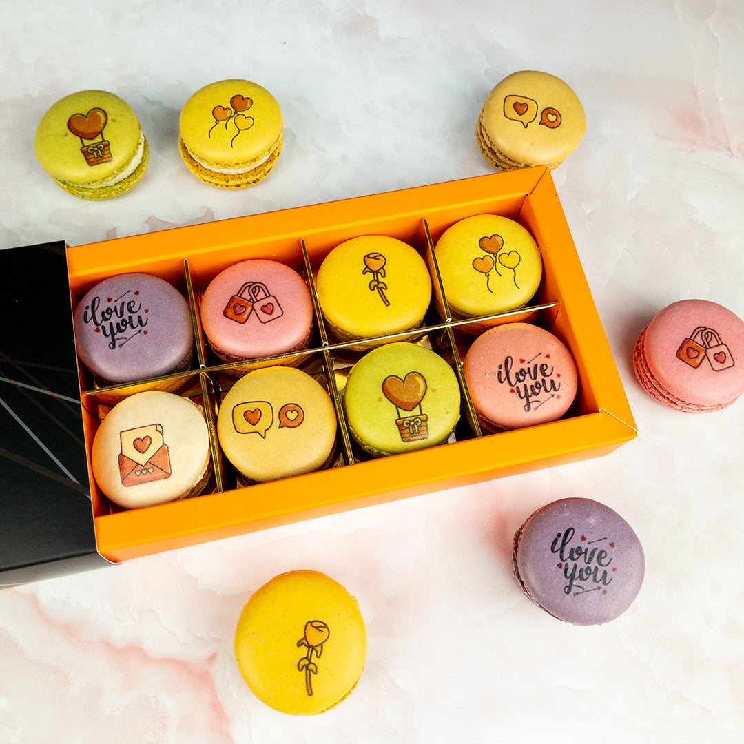 Valentijn macarons